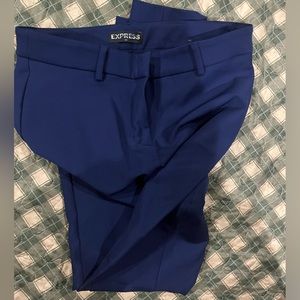 Express Navy work pants